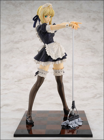 Saber (Maid R), Fate/Hollow Ataraxia, Fate/Stay Night, Alter, Pre-Painted, 1/6
